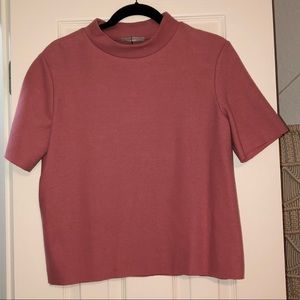 Zara high neck top